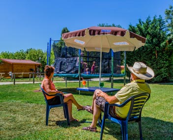 camping nature proche crémeu