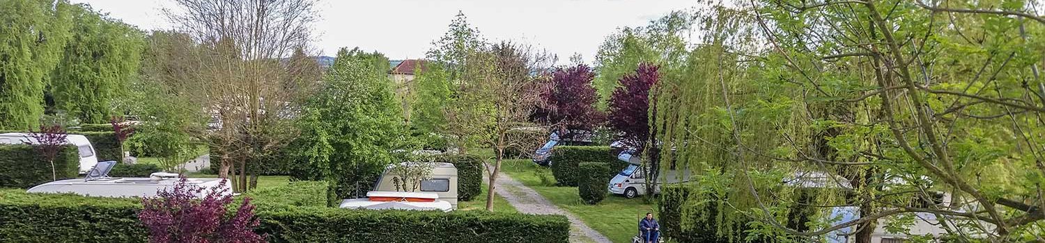 Camping familial en Isère à Cremieu