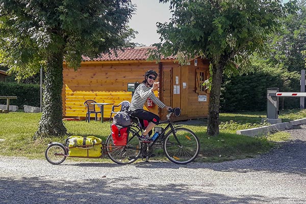 Isère in Cremieu Familiecamping 