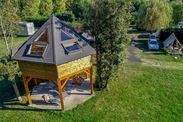 camping à la ferme des Epinettes auvergne