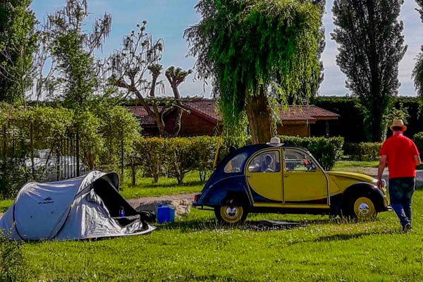 verhuur stacaravan camping isère cremieu